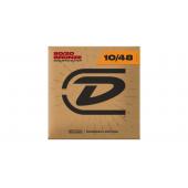 Dunlop DAB1048 Комплект струн для акустической гитары, бронза 80/20, Extra Light, 10-48, 