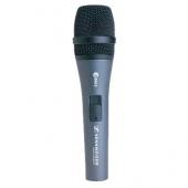 Sennheiser E845S - Динамический вокальный микрофон с выклю., суперкардиоида, 40 - 16000 Гц, 200 Ом