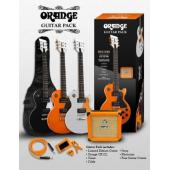 ORANGE Guitar Pack (12L) White набор гитара+ чехол + комбик + тюнер + ремень+шнур+6 медиаторов